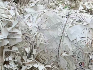 收购小花口杯纸边角料，要求无水无杂