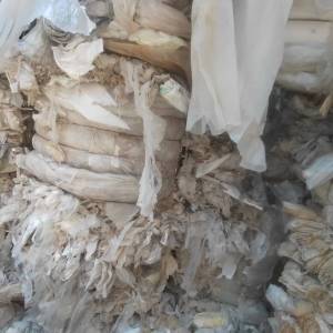 出售水洗高压膜二白料，现货四十多吨