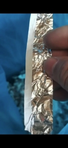 出售白边铝箔，白边1cm，出率70-80%