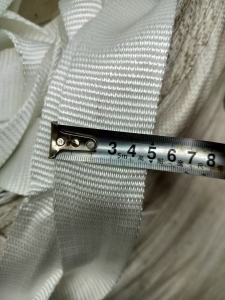 出售5公分的纯白丙纶织带