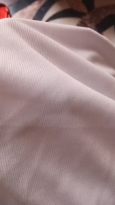 出售白色涤纶废布，纯涤纶，布碎，针织布