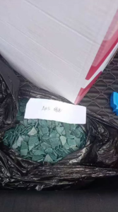 出售ABS电瓶壳破碎料,绿色黑色都有,过盐水