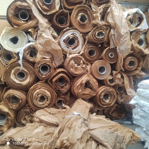 出售本色不锈钢衬纸，有卷筒料，压包料