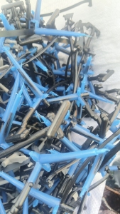 出售包胶TR水口料