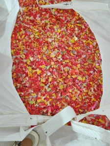 出售红黄丙破碎料，清洗甩干全漂