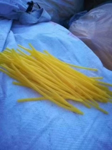 出售软质透明pvc毛料，新输液管下脚料