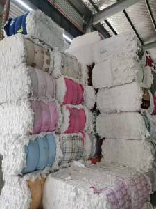 出售再生棉，大白棉，开花棉，现货几十吨