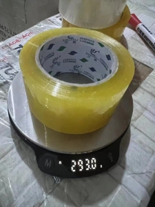 出售库存胶带现货一百多吨，货在浙江义乌