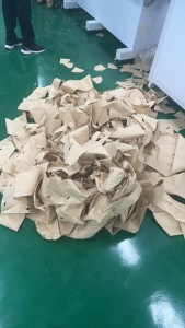 出售咖啡过滤纸边料