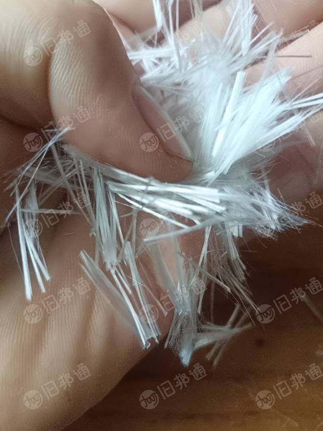  PET聚酯纤维涤纶切丝，大量出售