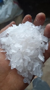 出售透明PP破碎料，输液瓶破碎料，BFS板破碎料，长期有货