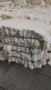 出售精梳落棉，细绒，五纺，长期有货