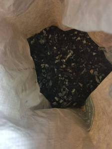 长期售PP保险杠破碎料，生产线下来无漆料