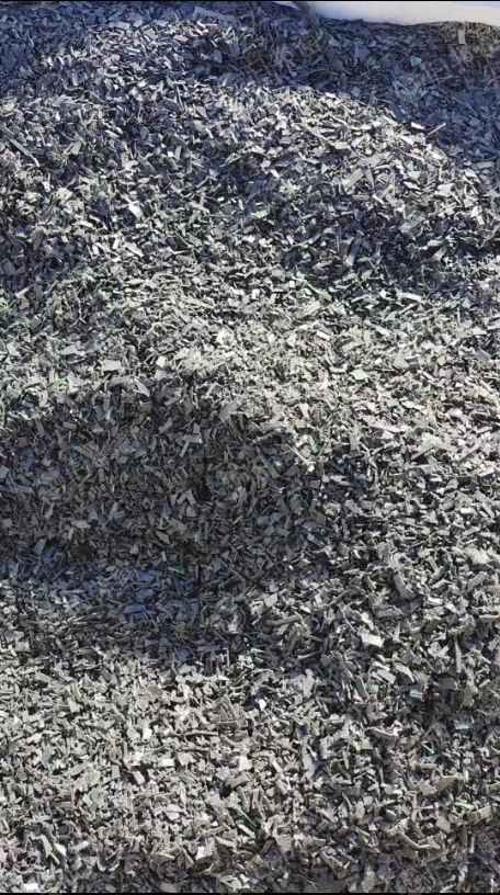 出售PET打包带破碎料,绿色黑色都有