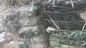 出售pp打包带，现货15吨，浙江宁波厂