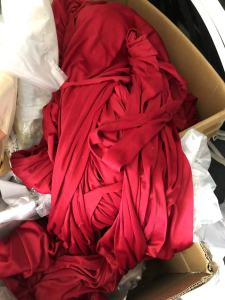 出售婚庆用的弹力布，锦氨材质