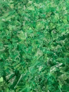 出售热洗PET绿瓶片