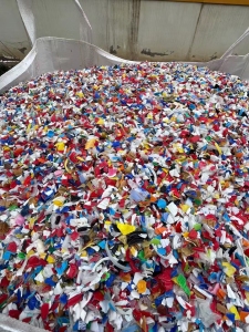 出售瓶盖破碎料，长期有货