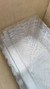 出售pet吸塑盒毛料，现货7-8吨，安徽芜湖厂