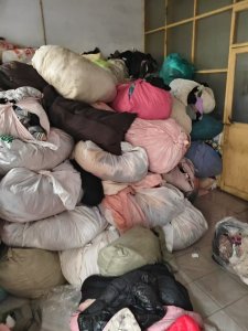 长期出售旧衣服统货，货在河北衡水