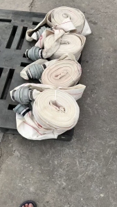 出售涤纶消防水带，可以再次使用，现货十几万条