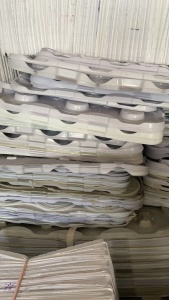 出售PVC吸塑盒，黑白色