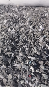 出售PP线管破碎料，8成沉水