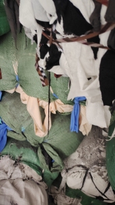 长期大量出售杂色弹力白烟布，货在广东佛山