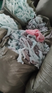 出售浅色毛毯边料，绒布边料