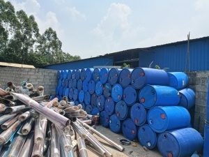 出售二手蓝桶，现货200来个，广东湛江