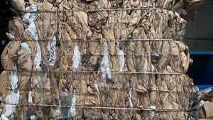 出售化工纯纸袋压包