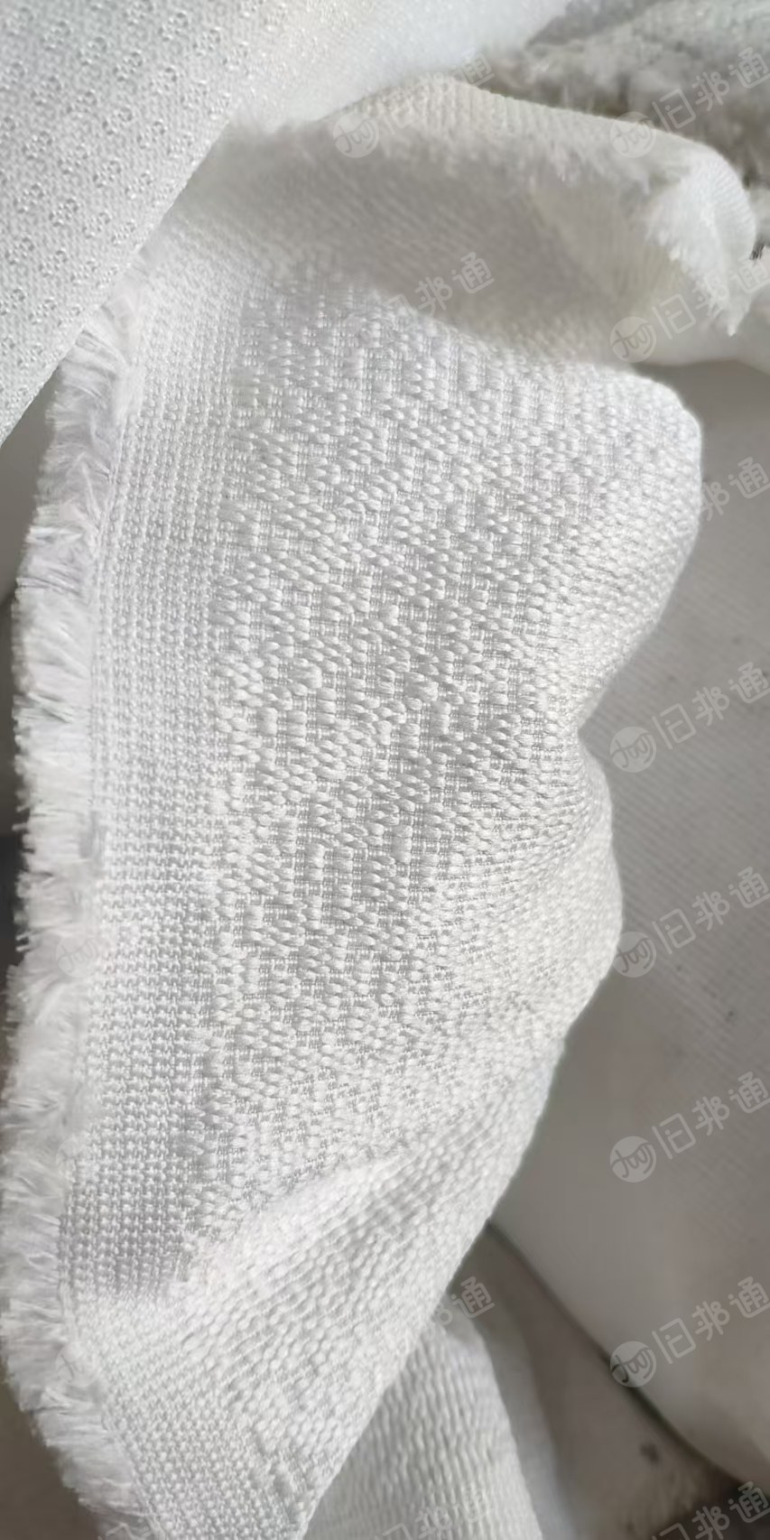 出售库存沙发布,纯涤纶布,白坯,库存大化布,现货12吨