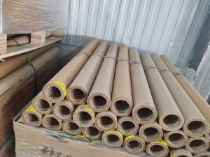 出售二手光伏纸管，长度1.2米