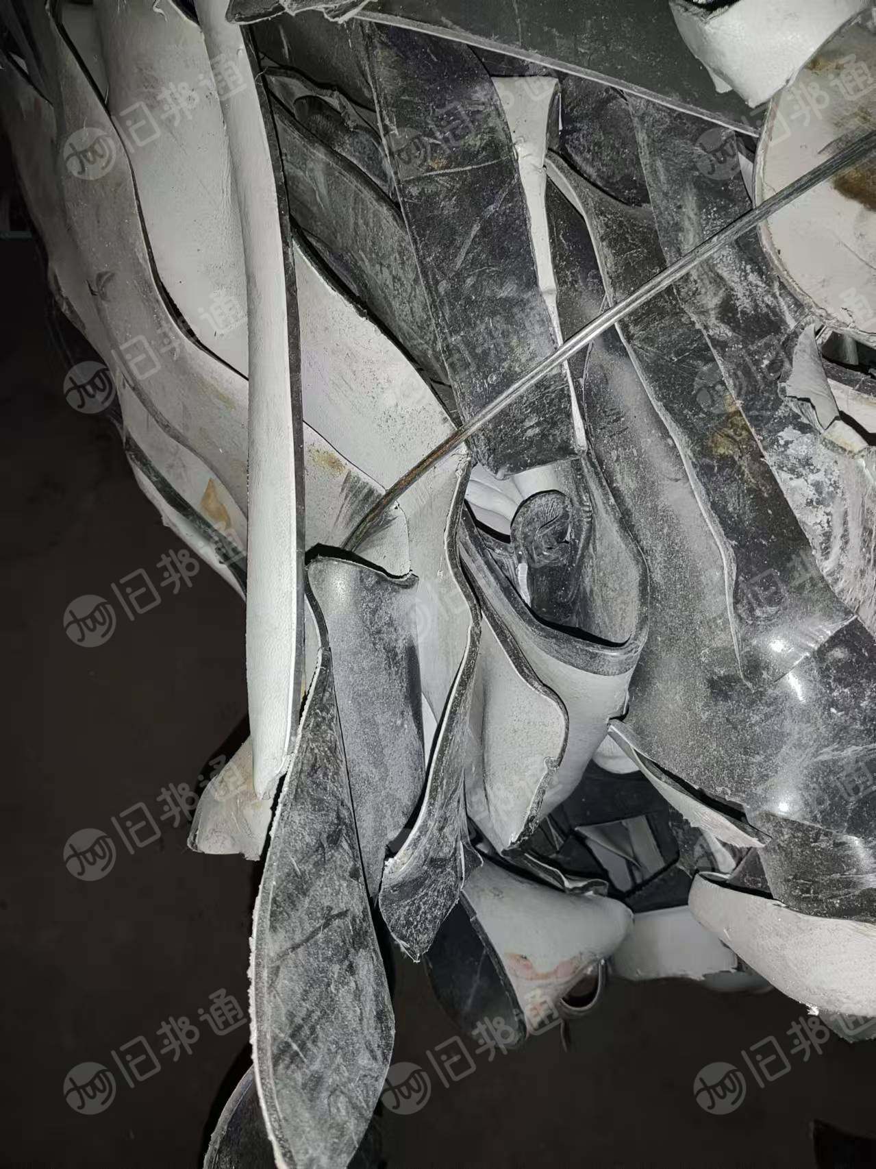 出售汽车操作台边角料,abs复合pvc,现货一挂车,湖北十堰厂