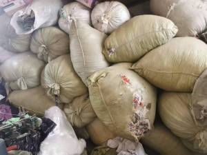 出售套口拆下来的废纱，套口线