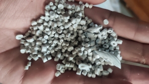 长期求购pp白色水口料，白色颗粒