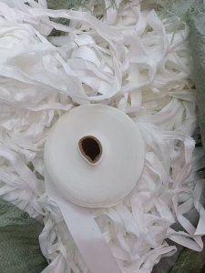 长期大量出售做砂布用的涤纶布，带轻浆