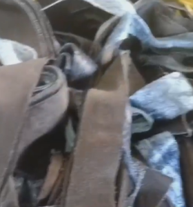 长期出售氨纶碎布，氨纶布条，氨纶窗帘布边角料