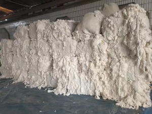 出售环纺纯棉回丝