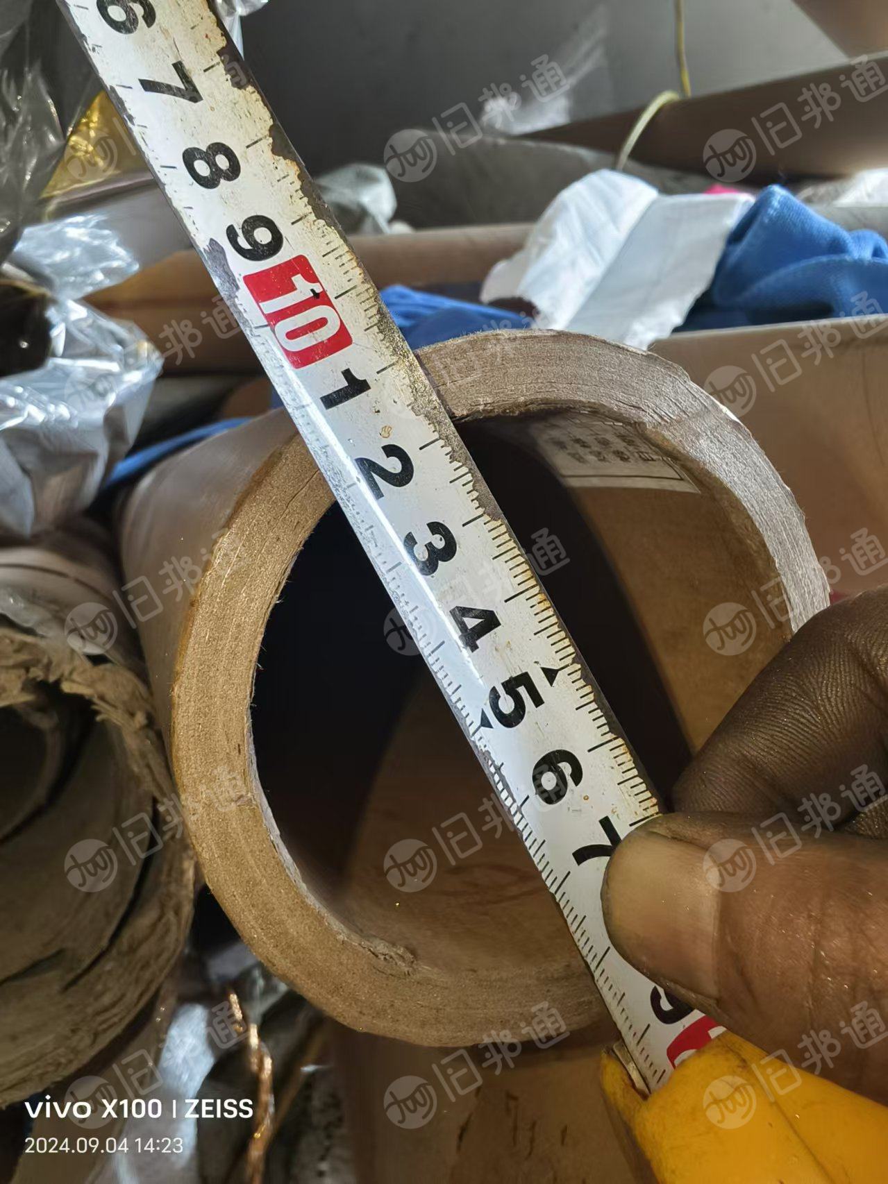 工厂处理废旧纸管,内径7.6,厚度0.8