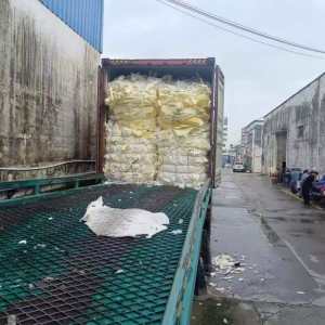 长期出售废海绵，杂色海绵边角料，现货有几百吨，货在广东江门