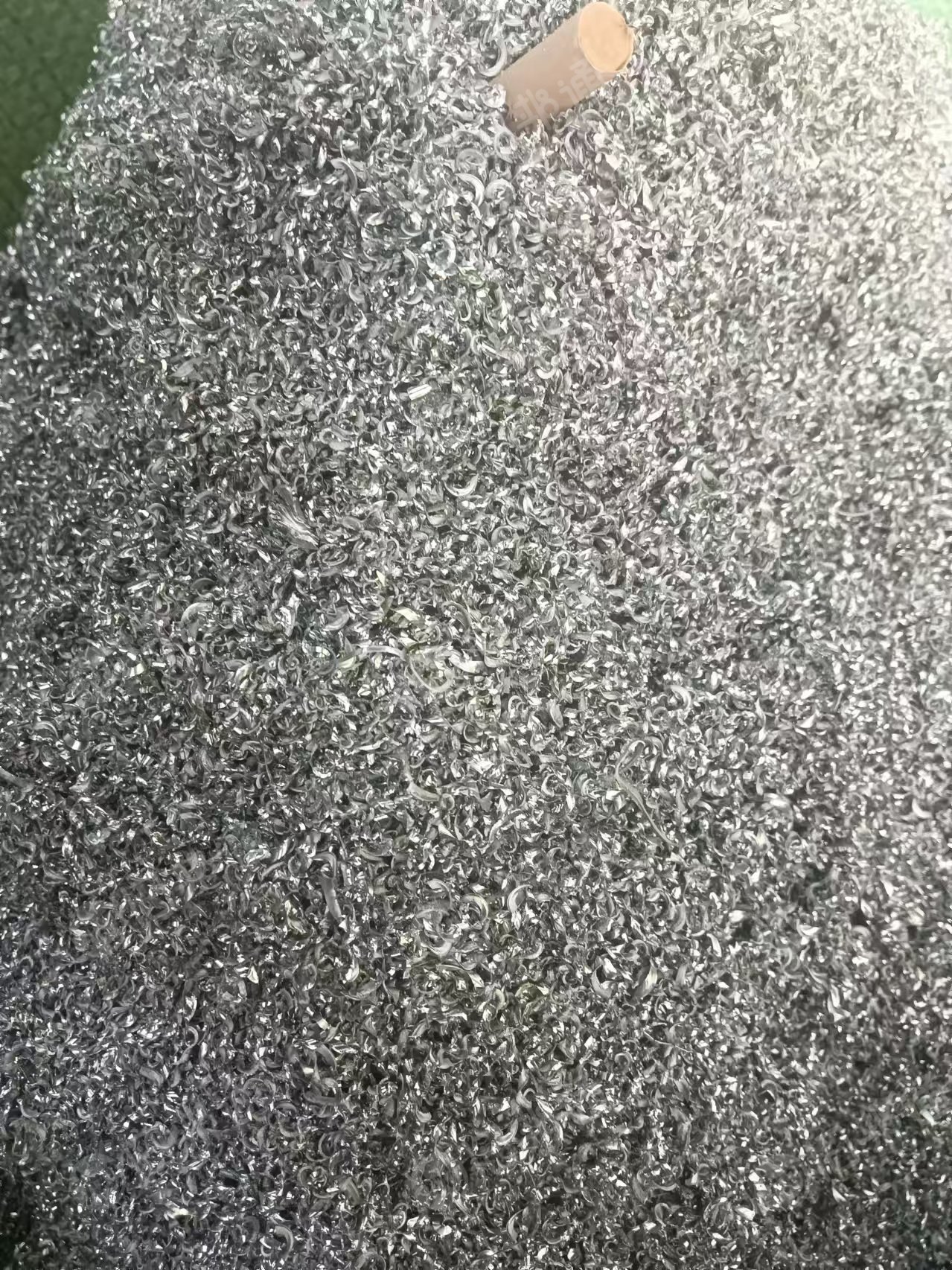 大量出售铝刨花散货,干净无杂