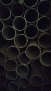 处理一批库存纸管，内径7.5cm，厚度0.6cm，长度1.25米