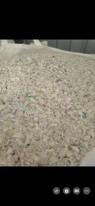 长期出售全漂分色丙破碎料，红丙，蓝丙，白丙，清洗甩干，过22筛网，现货20吨左右