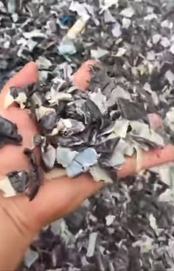 出售汽车油箱破碎料