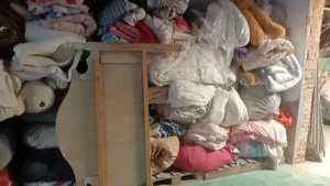 出售旧棉被，旧丝绵，丝绵下脚料，货在江苏常州