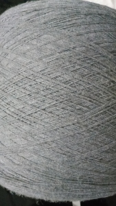 出售库存棉纱，麻灰色，7支