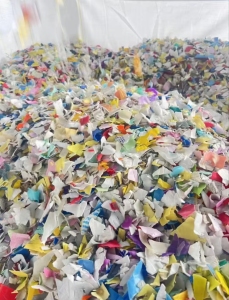 长期出售花乙破碎料