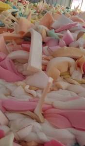 长期回收纯肉家私海绵