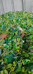 出售过硅胶机的分色丙破碎料，PP破碎料，月供千吨